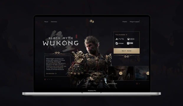 Wukong web concept